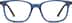 Kids’ Square Glasses 4432016 in Blue
