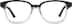 Kids’ Square Glasses 4432121 in Black