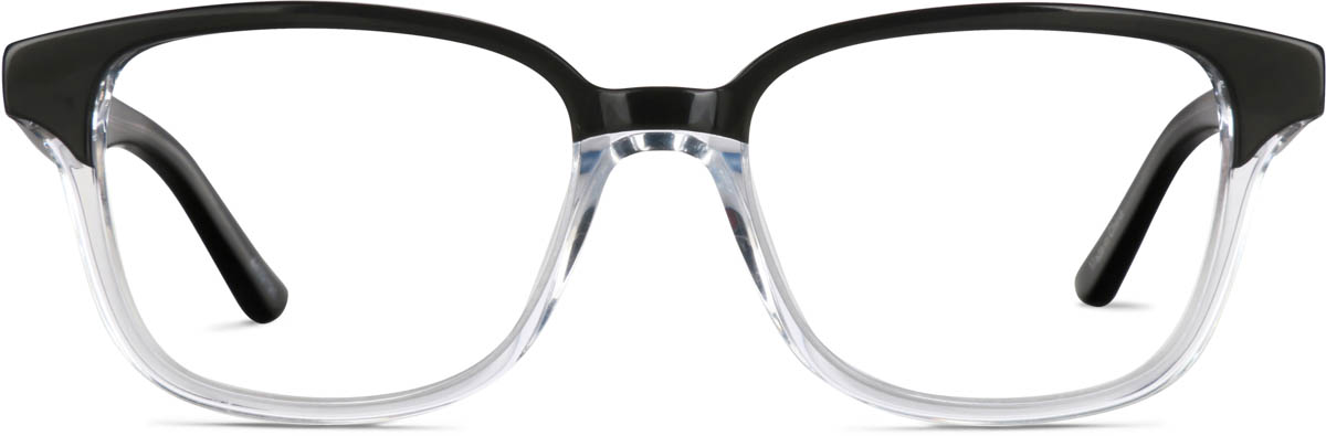 Black Kids’ Square Glasses