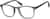 Angle view of Kids’ Square Glasses 4432212 in Gray thumbnail