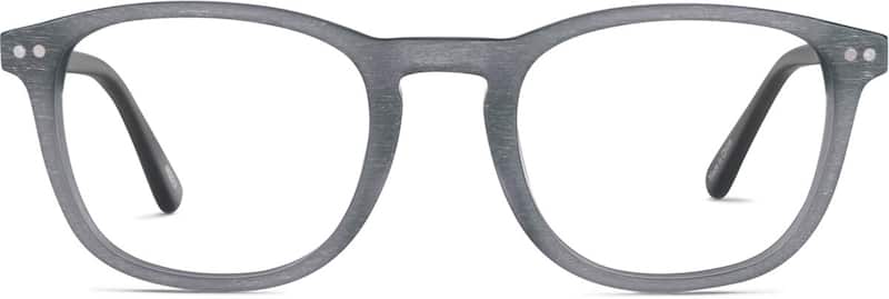 Gray Kids’ Square Glasses
