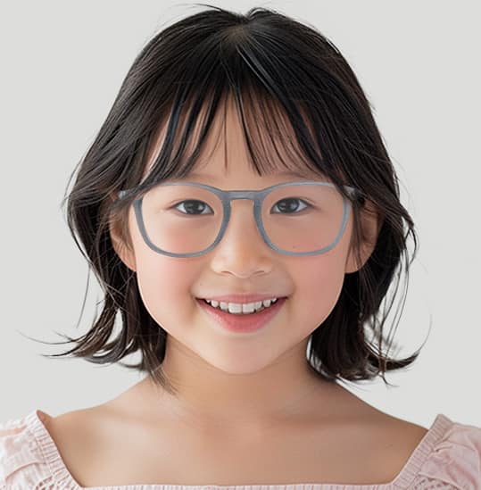 Image of Kids’ Square Glasses