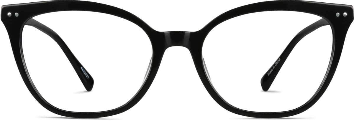 Black RSVP #4432421 | Zenni Optical