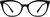 Front view of RSVP 4432421 in Black thumbnail