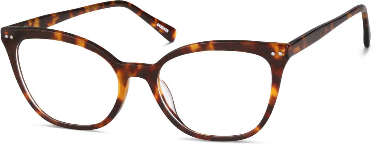 Angle view of RSVP 4432425 in Tortoiseshell