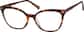 Angle view of RSVP Glasses 4432425 in Tortoiseshell thumbnail