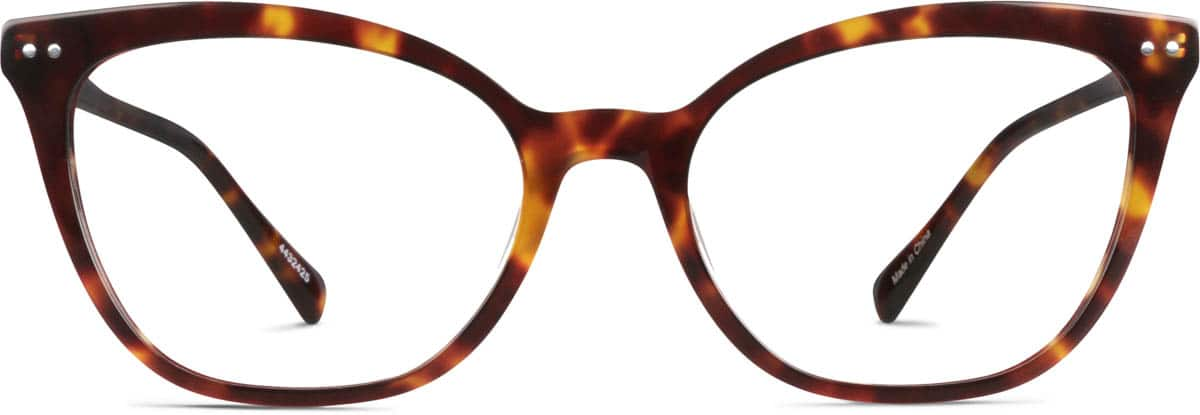 Front view of RSVP 4432425 in Tortoiseshell