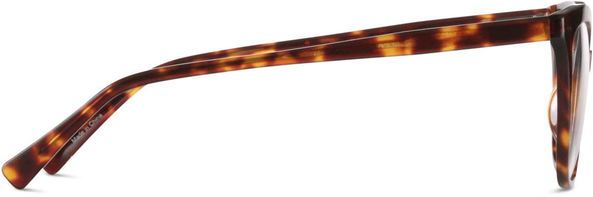 Side view of RSVP 4432425 in Tortoiseshell