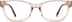 Rectangle Glasses 4432619 in Tawny