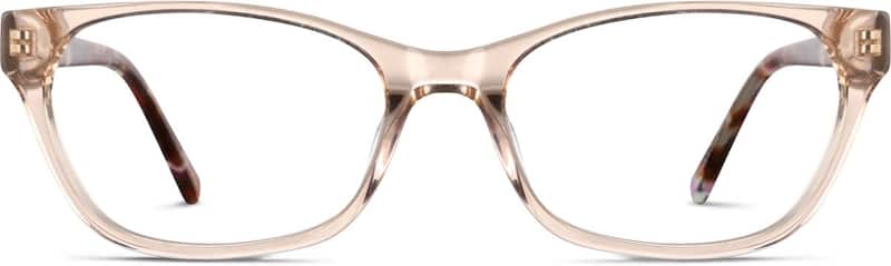 Tawny Rectangle Glasses