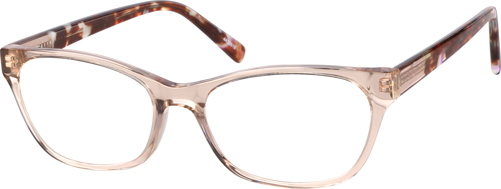 Tawny Rectangle Glasses #4432619 | Zenni Optical