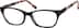 Rectangle Glasses 4432621 in Black
