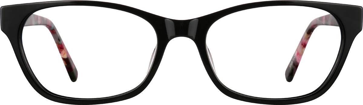 Tawny Rectangle Glasses #4432619 | Zenni Optical