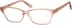 Rectangle Glasses 4432719 in Pink
