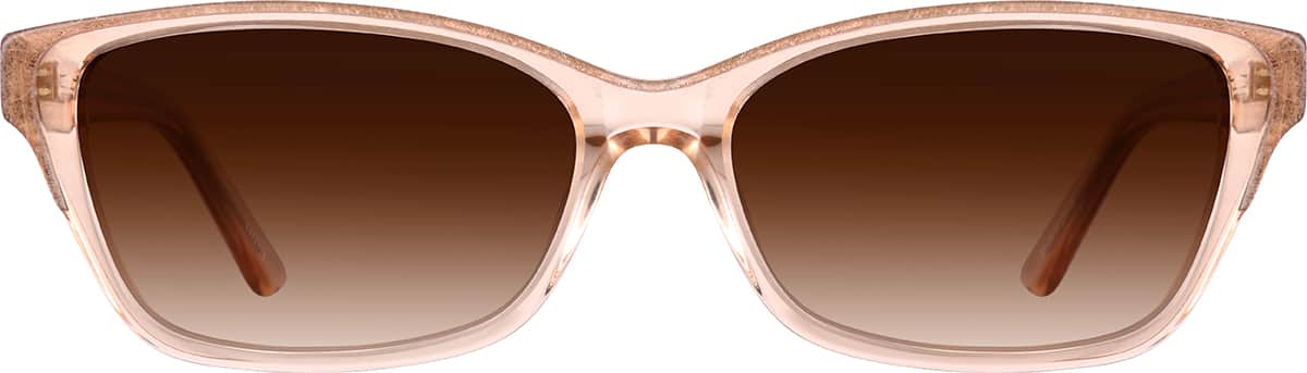 桜❀　0205 Pink Cat-Eye Glasses #4437919 | Zenni Optical