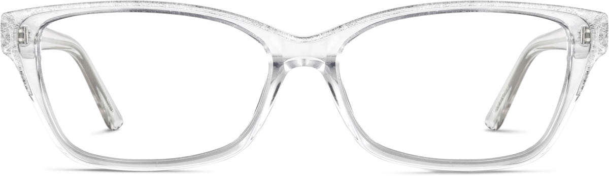 Clear Rectangle Glasses