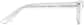 Side view of Rectangle Glasses 4432723 in Clear thumbnail