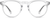 Front view of Kids’ Round Glasses 4433023 in Clear thumbnail