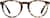Front view of Kids’ Round Glasses 4433025 in Tortoiseshell thumbnail