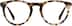 Kids’ Round Glasses 4433025 in Tortoiseshell