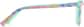 Side view of Kids’ Round Glasses 4433029 in Day-Glo thumbnail