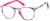 Angle view of Kids’ Round Glasses 4433039 in Tie-Dye thumbnail