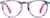 Front view of Kids’ Round Glasses 4433039 in Tie-Dye thumbnail