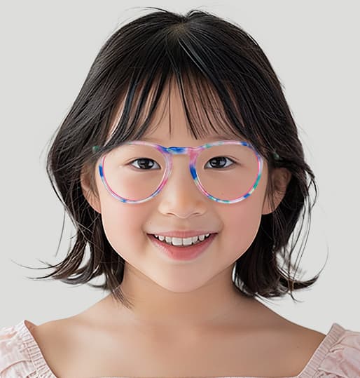 Image of Kids’ Round Glasses