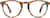 Front view of Kids’ Round Glasses 4433049 in Pattern thumbnail
