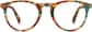 Front view of Kids’ Round Glasses 4433049 in Pattern thumbnail