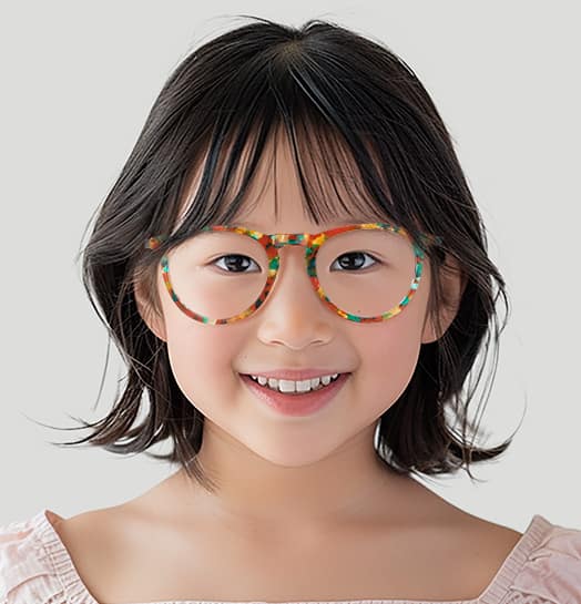 Image of Kids’ Round Glasses