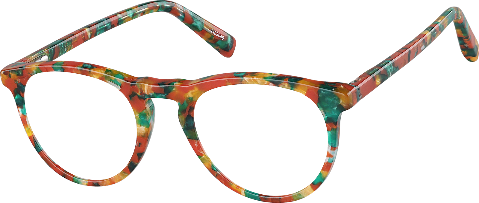 Day-Glo Kids' Round Glasses #4433029 | Zenni Optical