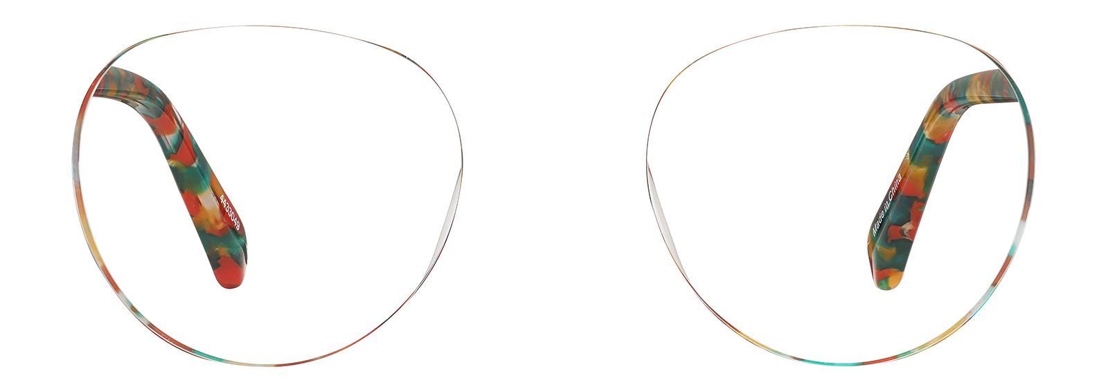 Day-Glo Kids' Round Glasses #4433029 | Zenni Optical