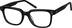 Kids’ Square Glasses 4433121 in Black
