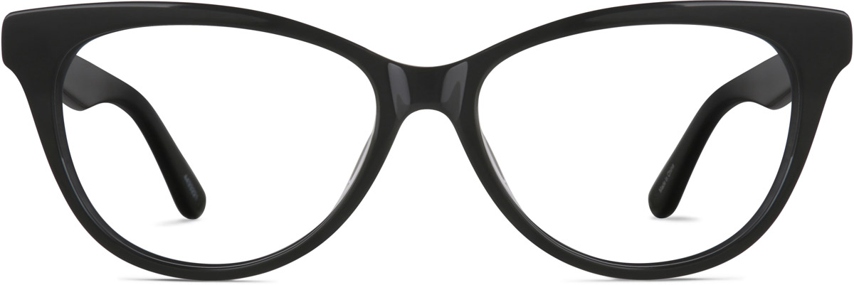 Black Soiree Glasses