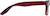 Side view of Off the Grid 4433318 in Garnet thumbnail