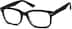 Off the Grid Glasses 4433321 in Black