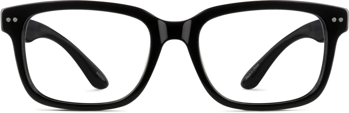 Black Off the Grid #4433321 | Zenni Optical