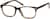 Angle view of Kids’ Rectangle Glasses 4433425 in Tortoiseshell thumbnail