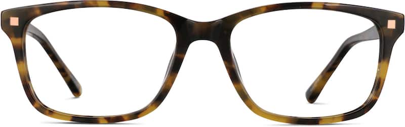 Tortoiseshell Kids’ Rectangle Glasses