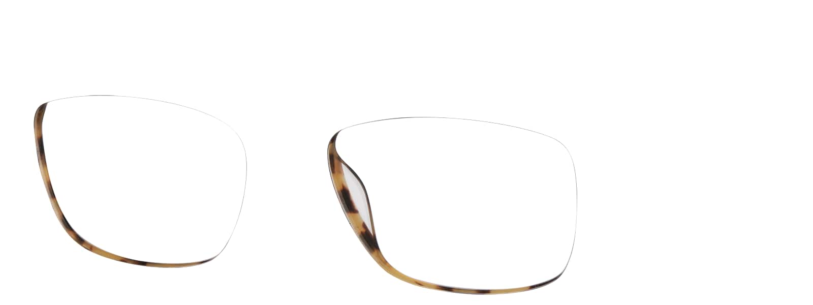 Tortoiseshell Kids' Rectangle Glasses #4433425 | Zenni Optical