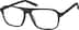 Square Glasses 4433521 in Black