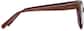 Side view of Cat-Eye Glasses 4434114 in Gold Ombre thumbnail