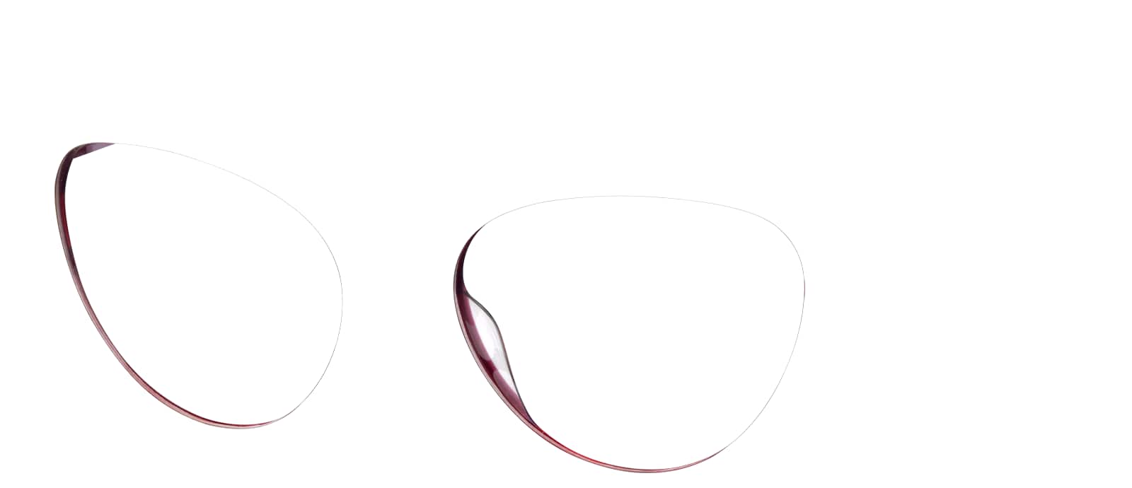 Gold Ombre Cat-Eye Glasses #4434114 | Zenni Optical