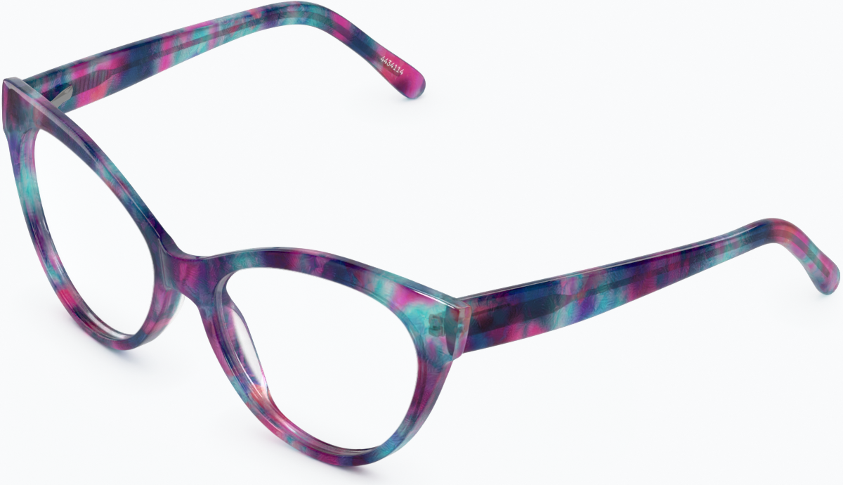 Cosmic Cat-Eye Glasses #4434117 | Zenni Optical