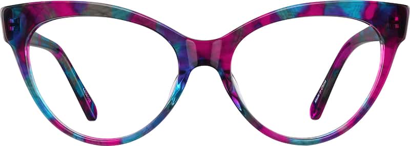 Cosmic Cat-Eye Glasses