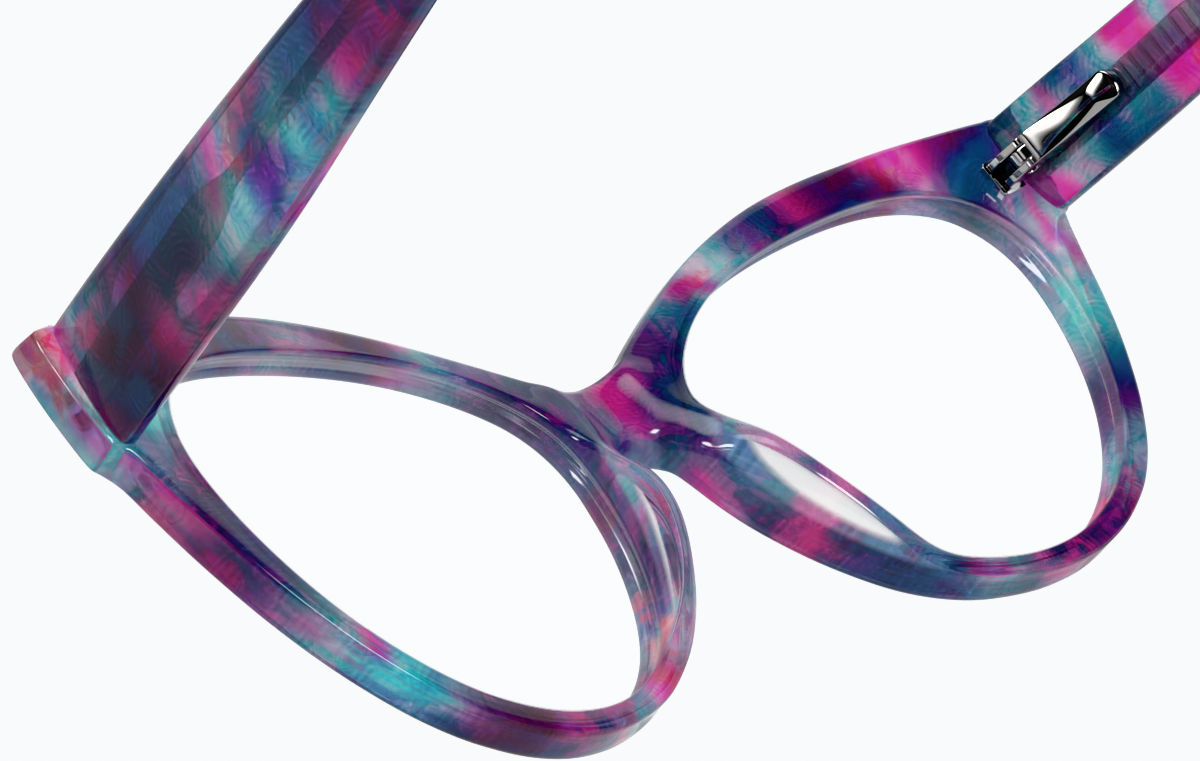 Cosmic Cat-Eye Glasses #4434117 | Zenni Optical