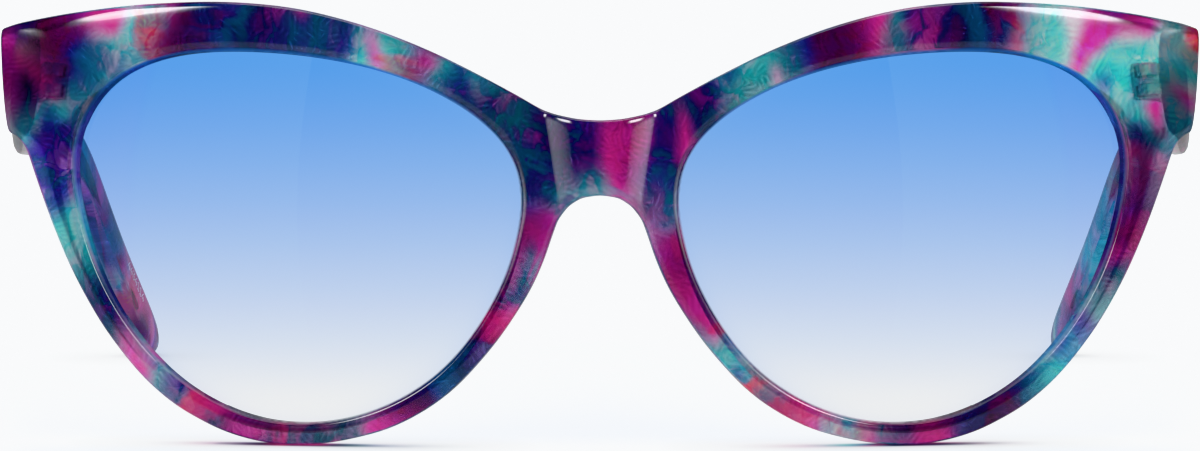 Cosmic Cat-Eye Glasses #4434117 | Zenni Optical