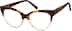 Cat-Eye Glasses 4434125 in Tortoiseshell