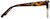 Side view of Cat-Eye Glasses 4434125 in Tortoiseshell thumbnail